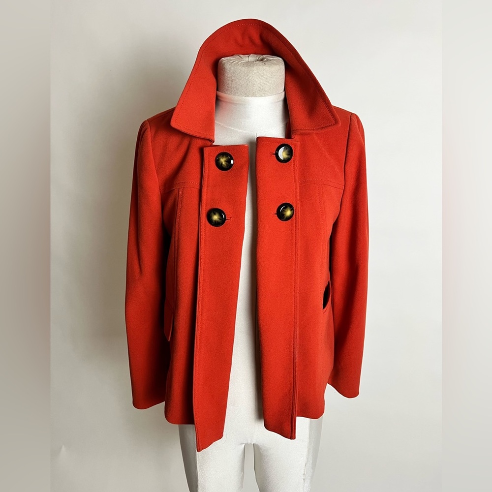 Burnt orange blazer
